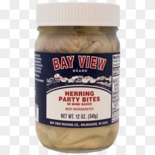 Bayview Herring In Wine - Herring Jar Clipart