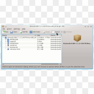 Install Komodo Edit 11 On Kali Linux - Kali Linux Html Editor Clipart