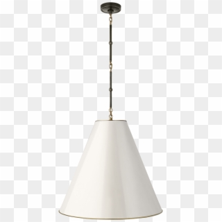 Goodman Large Hanging Lamp In Bronze And Hand-rubbed - Ceiling Fixture Clipart