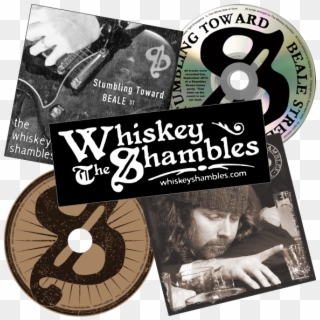 The Whiskey Shambles - Book Cover Clipart