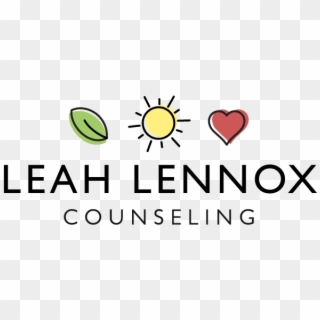 Leah Lennox Website Logo - Heart Clipart
