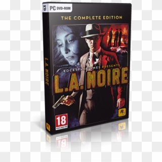 Juego Pc - La Noire Complete Edition Cover Clipart