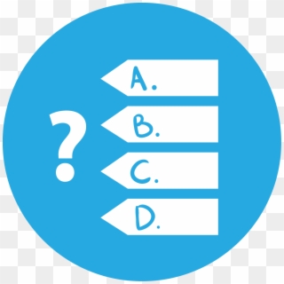 Play - Multiple Choice Questions Icon Clipart