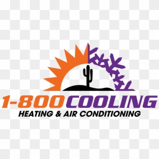 1 800 Cooling, Inc - Heating And Cooling Clipart