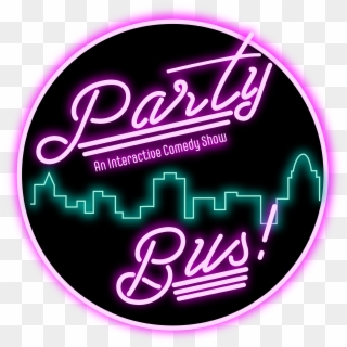 An Interactive Comedy Show // Auditions Presented By - Party Bus Background Clipart
