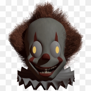 Cartoony Pennywise Model I Guess - Cartoon Clipart