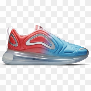 In Advance Of Nike Air Max Day Foot Locker Is Launching - Air Max 720 Blue Orange Clipart