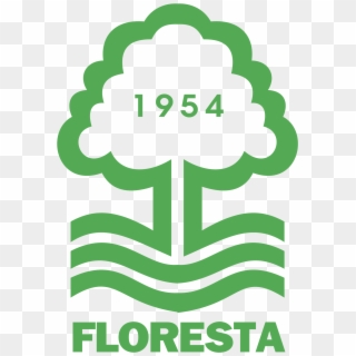 Floresta Esporte Clube De Fortaleza Ce Logo Png Transparent - Notts Forest Clipart