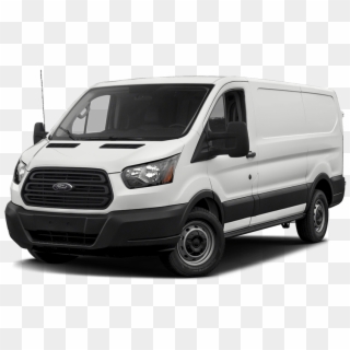 Transit On White Background - 2017 Ford Transit 150 Clipart