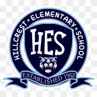 Hillcrest Elementary School - Caloc An Elementary School Logo Clipart