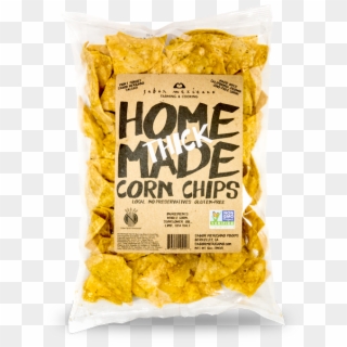 Thick Corn Chips - Caramel Corn Clipart