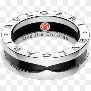 Save The Children One-band Sterling Silver Ring With - Bvlgari Mens Wedding Rings Clipart