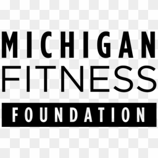 Michigan Fitness Foundation Clipart