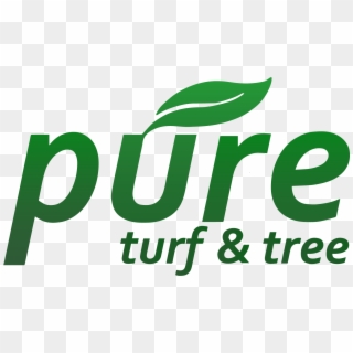 Pure Turf And Tree - Graphic Design Clipart