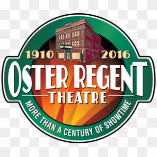 Oster Regent Theatre - Label Clipart
