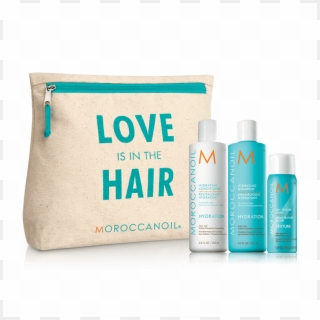 Love Is In The Hair Png - Moroccan Oil Shampoo And Conditioner Gift Set Clipart