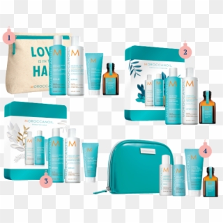 Treat Your Loved Ones To A Moroccanoil Holiday Gift Clipart