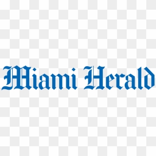 Miami Herald Logo, Wordmark - Miami Herald Clipart