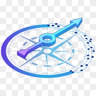 Compass - Circle Clipart