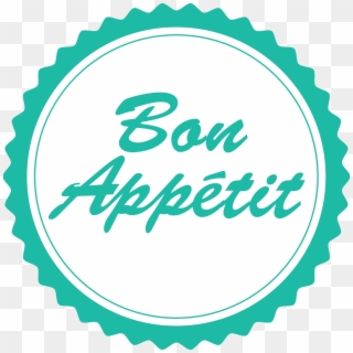 Bon Appetit - Circle Clipart