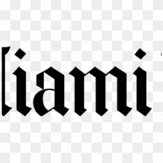 The Miami Herald - Graphic Design Clipart