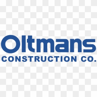 Oltmans Construction Logo Png Transparent - Oltmans Construction Co Clipart