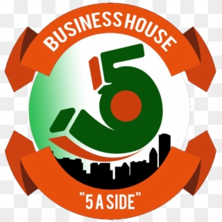 Business House 5 A Side Football - Football Clipart