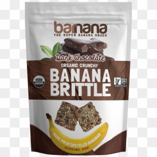 Travel Snacks Barnana1 - Snack Banana Clipart