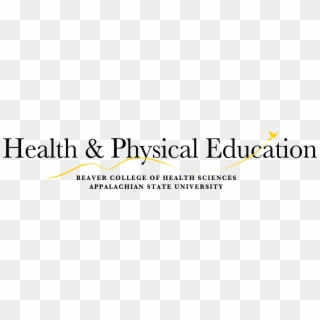 View/download Health And Physical Education Logo - Baskerville Clipart