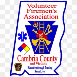 Cambria Volunteer Fire Association - Cambria County Fire School Clipart