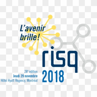 Le 29 Novembre 2018, On Vous Attend Au Colloque Risq - Graphic Design Clipart