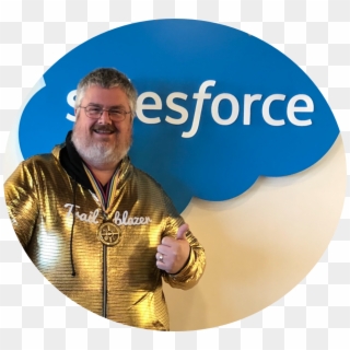 John - Salesforce Appexchange Clipart