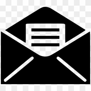 E Envelope Internet Letter Network News Send Sending - Emblem Clipart