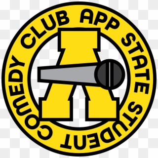 App State Comedy Club Identity - Riverbank High School Logo Clipart