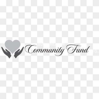 Burlington Community Fund - Calligraphy Clipart