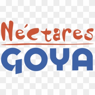 Nectares Goya Logo Png Transparent - Graphic Design Clipart