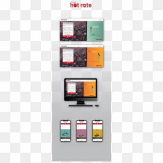 Hotwire Home Page Redesign - Desktop Computer Clipart