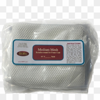 Mesh For Foam Coat - Packaging And Labeling Clipart