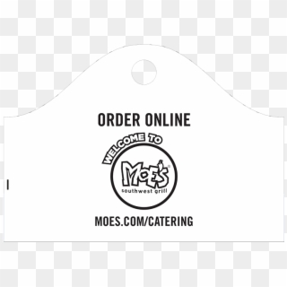 Moe's Catering Bag 250/pack - Moe's Southwest Grill Clipart