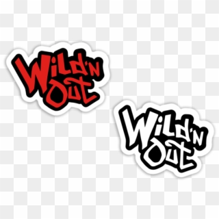 Logo Magnets - Wild N Out Logo Png Clipart