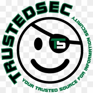Ts Smile Sticker Logo - Trustedsec Logo Clipart