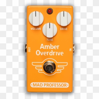 2019 Mad Professor Amber Overdrive Amber - Mad Professor Sweet Honey Overdrive Handwired Review Clipart