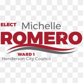 8, Michelle Romero Hosted A Campaign Launch Party To - Graphic Design Clipart