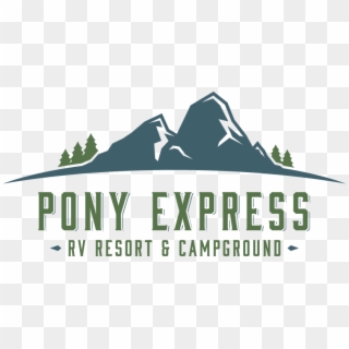 Pony Express Logo - Jk Clipart