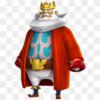 King-daphnes Pose - Legend Of Zelda King Clipart