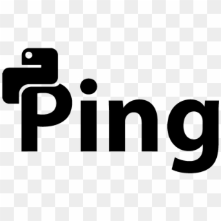 Python Ping , An Easy Way To Ping In Python - Graphic Design Clipart