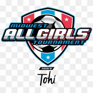 Midwest All Girls Fueled By Tohi - Graphic Design Clipart