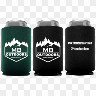 Mbo Koozies, Hunter Green And Black - Guinness Clipart