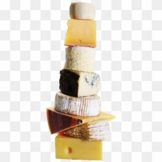 Cheese Guide - Stacked Cheese Clipart