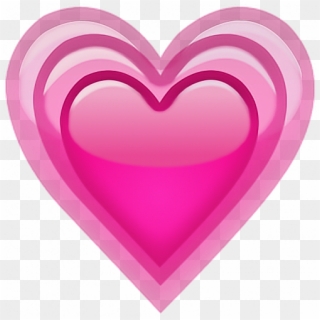 Heart Emoji Cute Tumblr Corazon 💖 - Meaning Growing Pink Heart Emojis Clipart